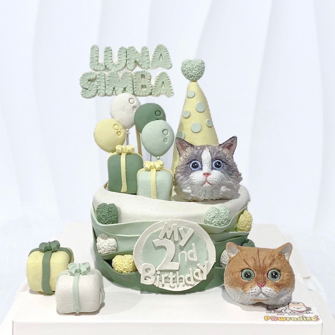 Crafted Cat Cakes