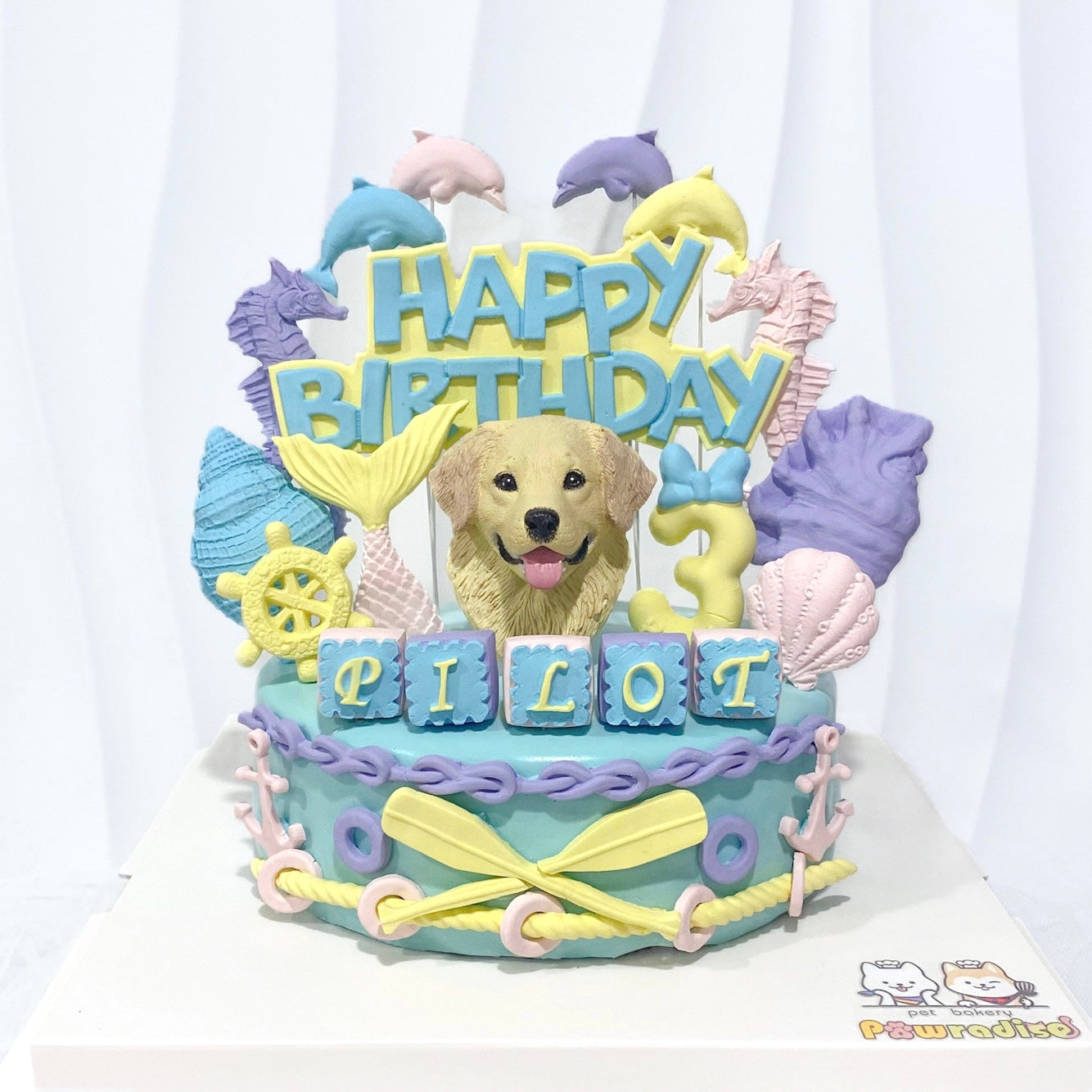 Dog Cake