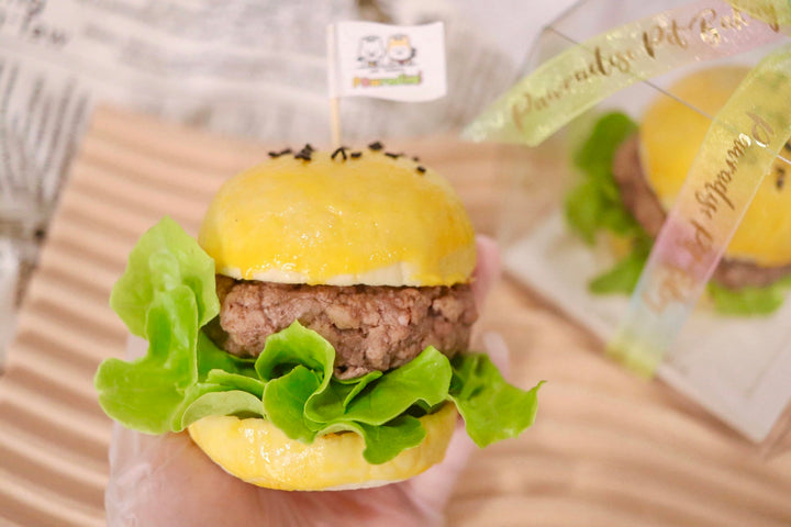 Grain-free beef hamburger