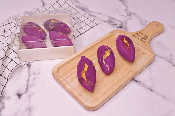 Grain-free purple-skinned sweet potato